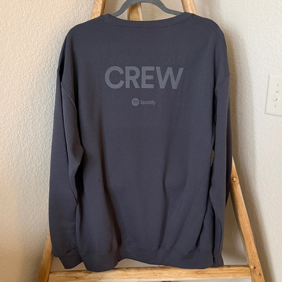Spotify Other - Men’s Spotify Crew 2023 Wrapped Gray Sweatshirt